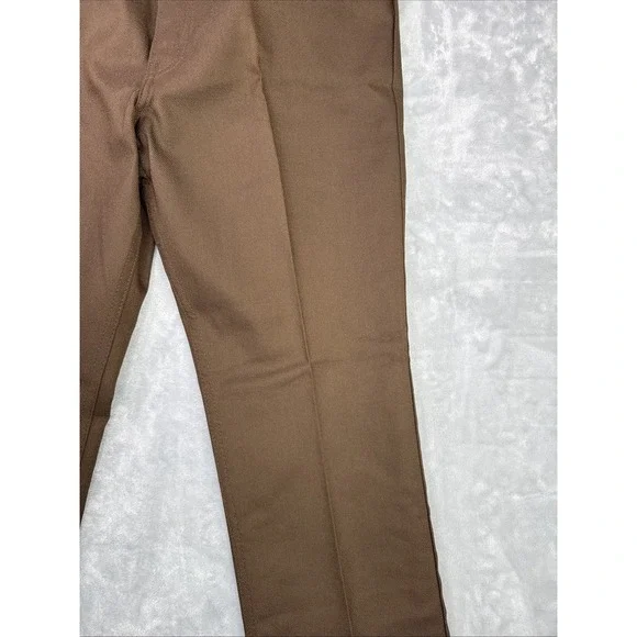 Vintage Levi's Action Slacks Pants Mens 36/32 Brown Sta-Prest Vtg